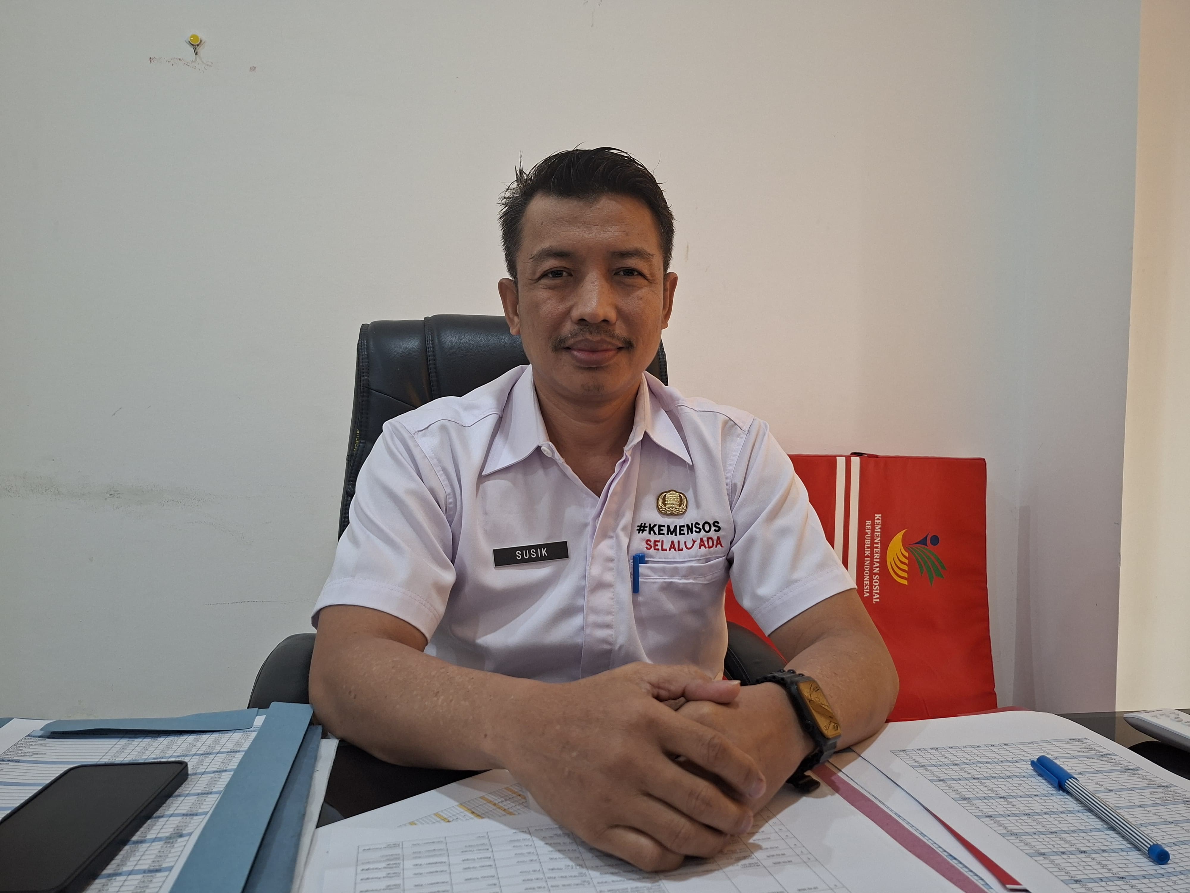 Kadis Sosial Kota Palu, Susik.