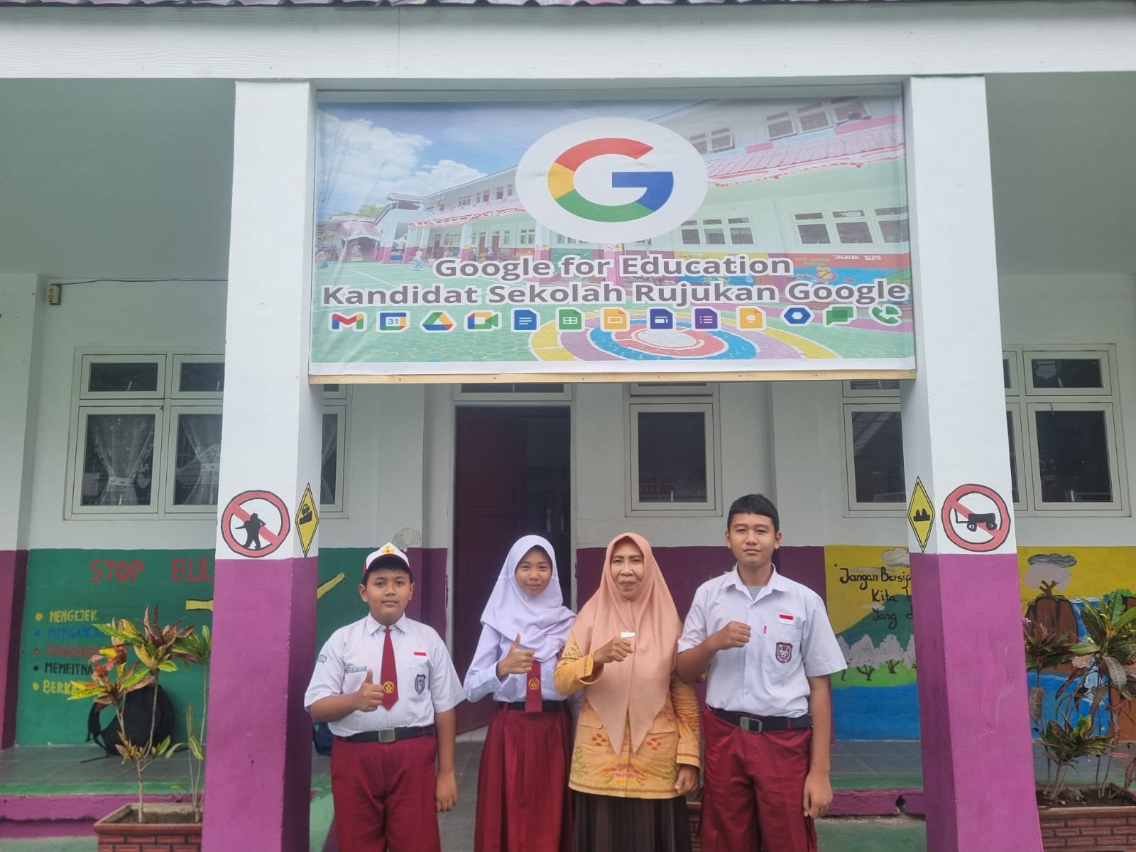 DIGITALISASI: SDN 5 Palu menerapkan digitalisasi dalam proses pembelajaran maupun administrasi sekolah