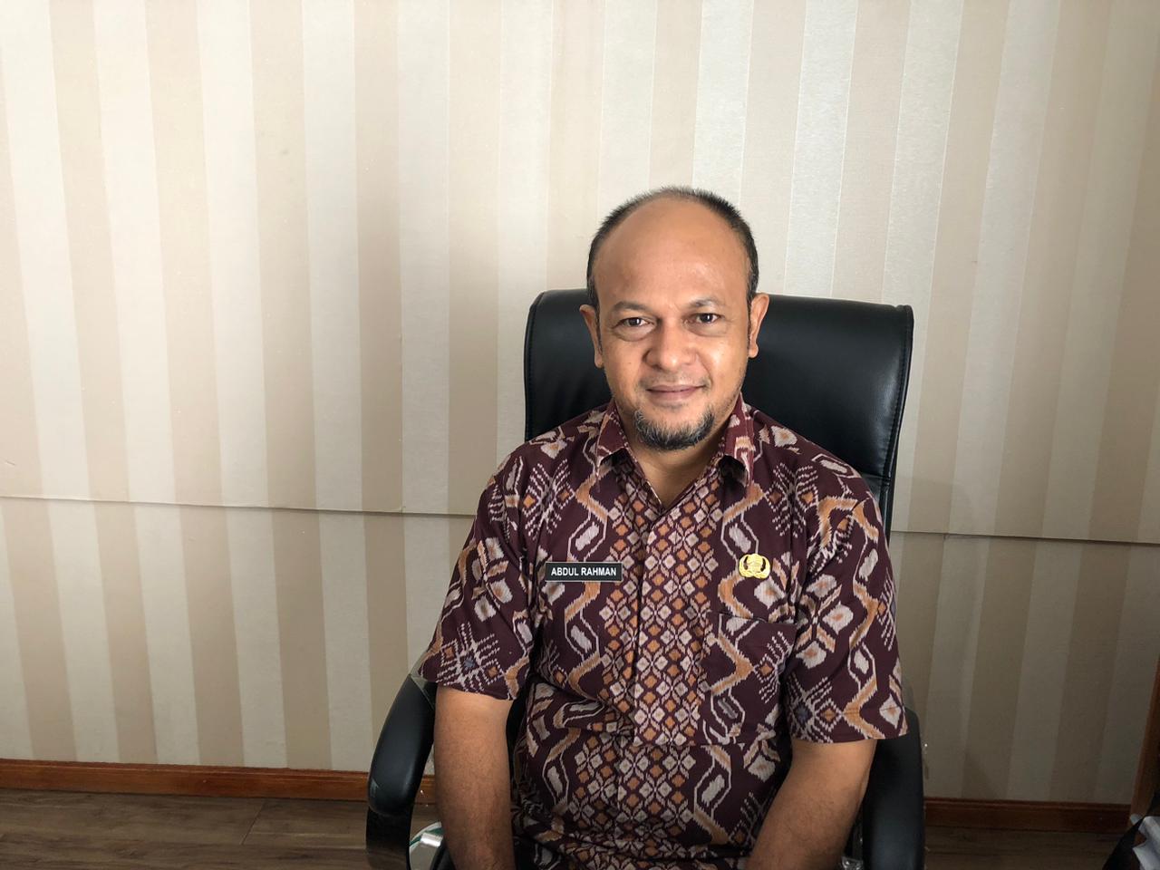Kepala Bidang Pengembangan Perdagangan Dalam Negeri Disperindag Sulteng, Abdul Rahman