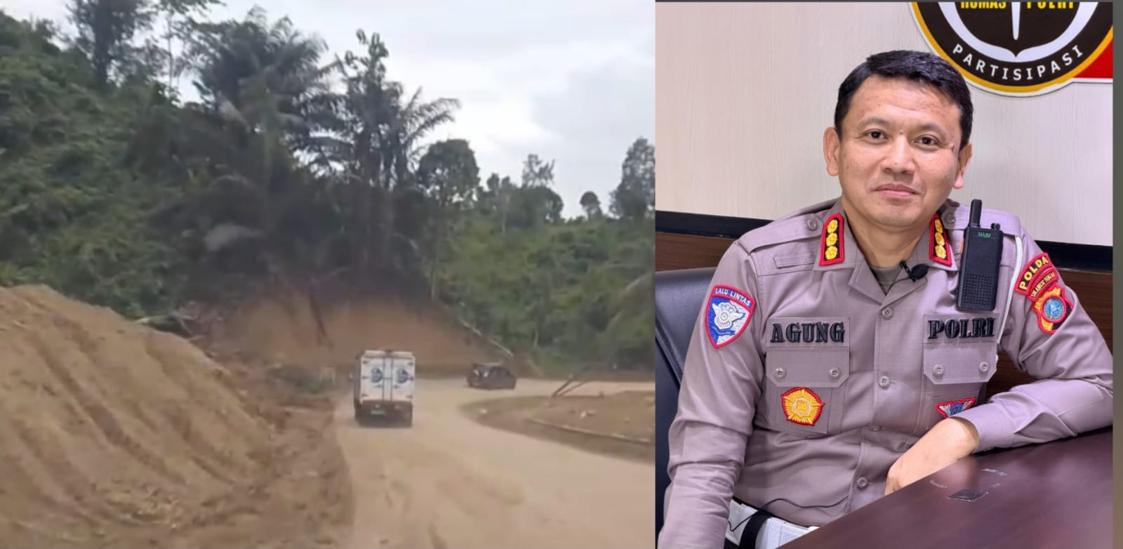 Polisi memastikan jalur Trans Sulawesi Sausu-Tolai kembali normal tanpa sistem buka tutup jelang arus mudik Idul Fitri 1447 H.