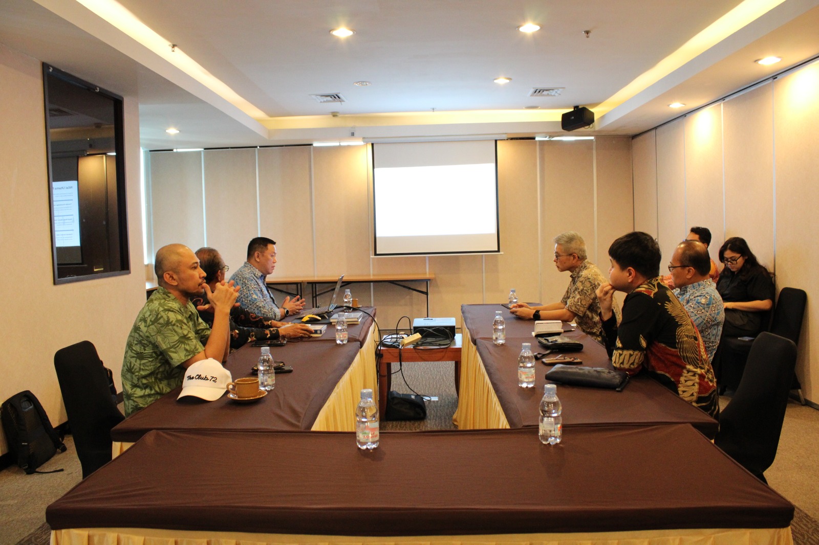 Tim DPP APINDO Sulawesi Tengah bertemu DPN APINDO membahas penguatan investasi dan rencana Business Agricultural Trip 2026.