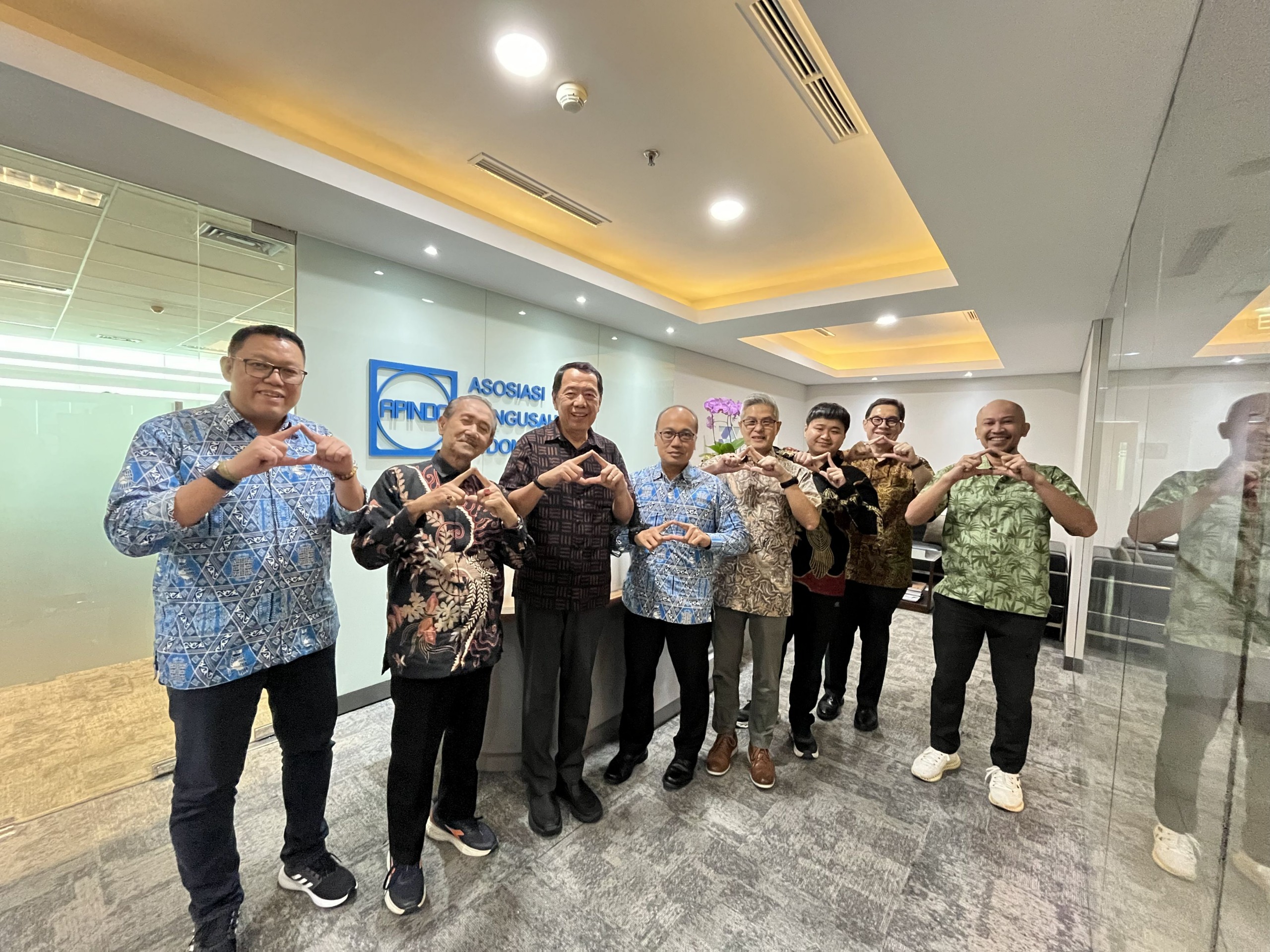 Tim DPP APINDO Sulawesi Tengah bertemu DPN APINDO membahas penguatan investasi dan rencana Business Agricultural Trip 2026.