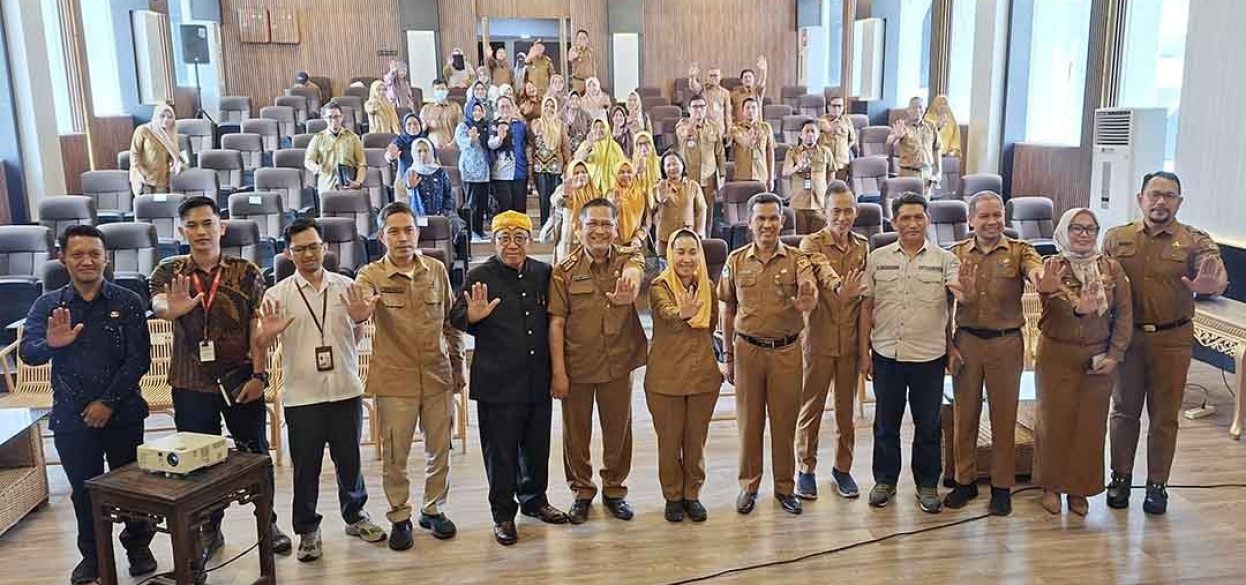 Balai Besar POM di Palu mendukung penuh upaya kolaboratif lintas sektor dalam pencegahan stunting