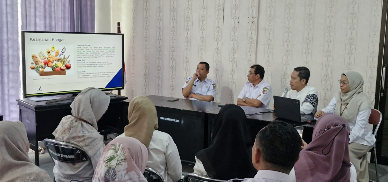 Balai Besar Pengawas Obat dan Makanan (BBPOM) di Palu bersama Pemerintah Kabupaten Sigi memperkuat koordinasi pelaksanaan Program Kabupaten/Kota Pangan Aman serta Program Nasional Keamanan Pangan.