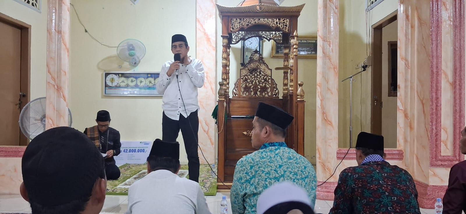 KHIDMAT : Pada moment bulan suci, pemerintah kabupaten Parigi Moutong menerangkan bahwa koprasi desa siap dijalankan, 12 Maret 2026.(FOTO: ISTIMEWA/RADAR PALU)   