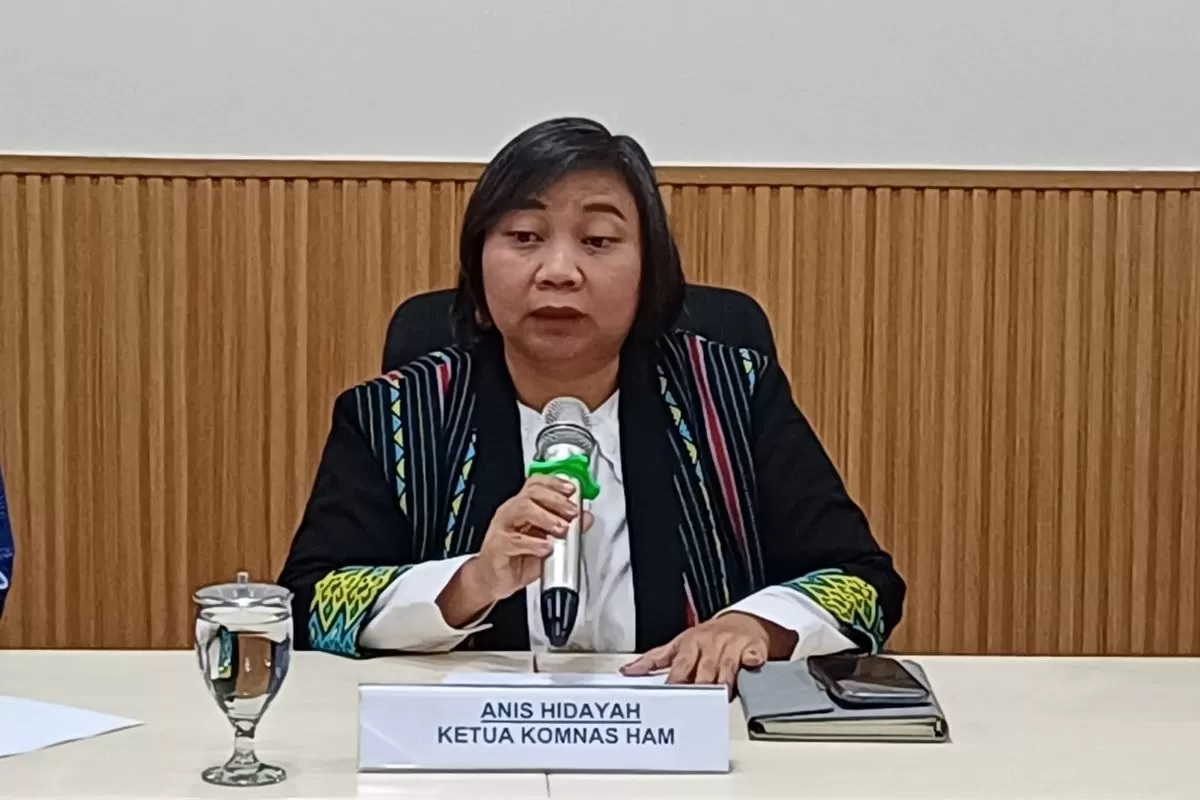 Ketua Komnas HAM, Anis Hidayah