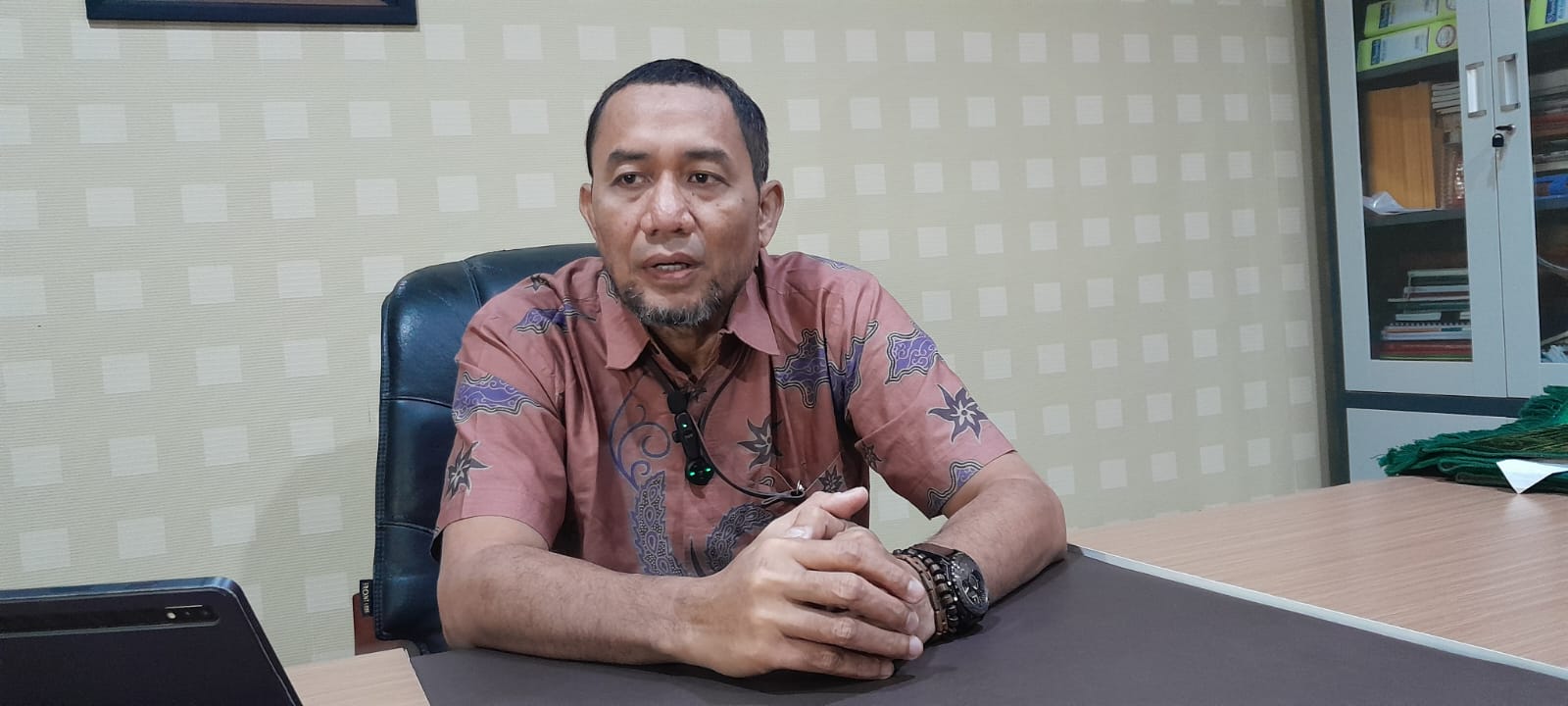 Kepala BPJN Sulawesi Tengah, Bambang R. Razak.  