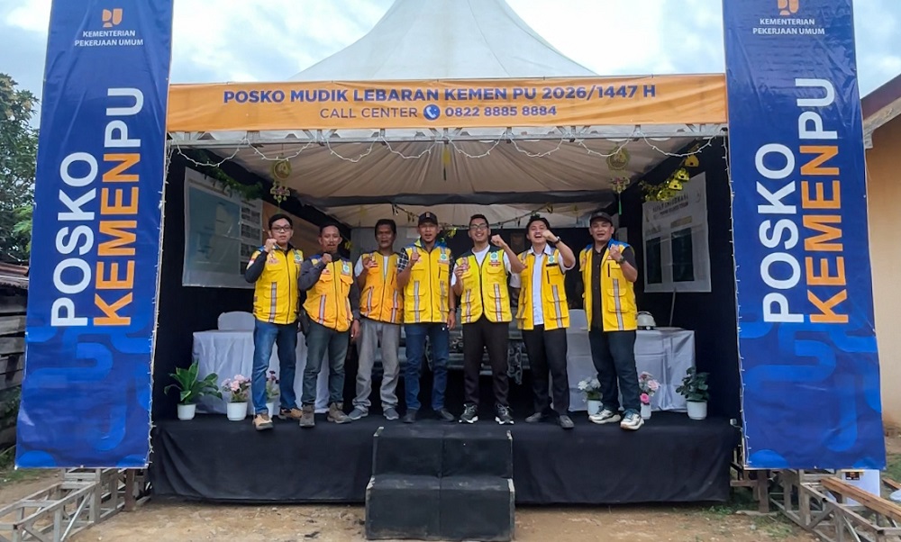 Posko Mudik lebaran BPJN Sulteng
