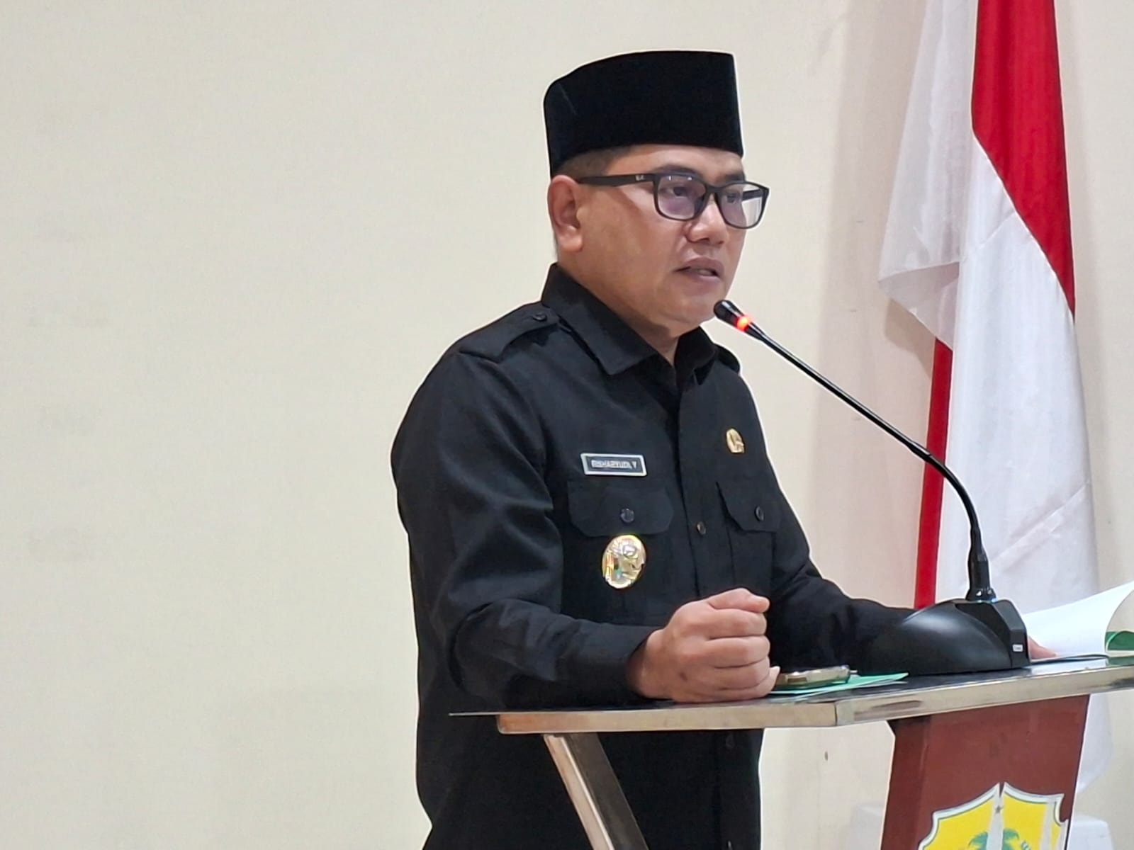 Risharyudi Triwibowo (FOTO: ISTIMEWA/RADAR PALU).  