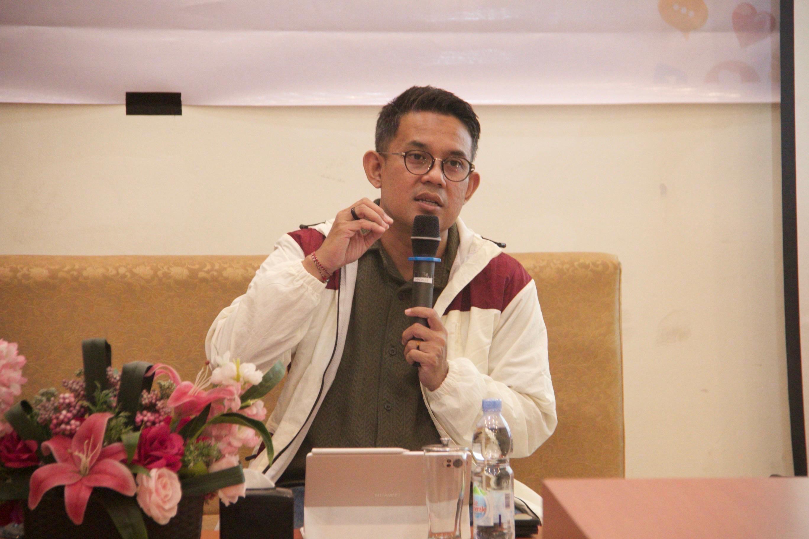 Kepala OJK Provinsi Sulawesi Tengah Bonny Hardi Putra.