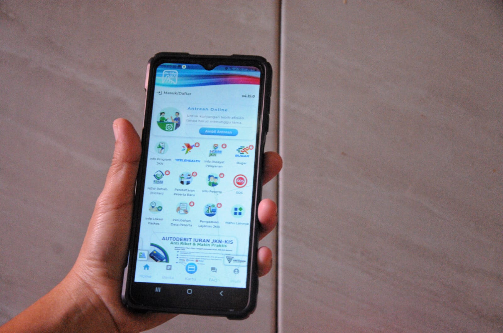 ilustrasi Mobile JKN.