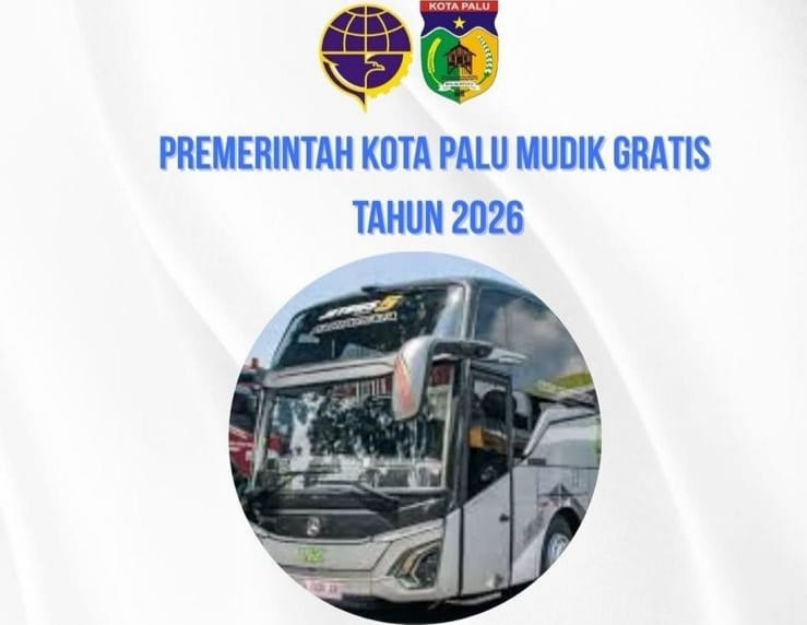 Informasi mudik gratis yang diunggah melalui akun dinas perhubungan kota palu. Tiga bus disiapkan program Mudik Gratis Palu 2026 dengan rute utama Palu&ndash;Ampana menjelang Lebaran