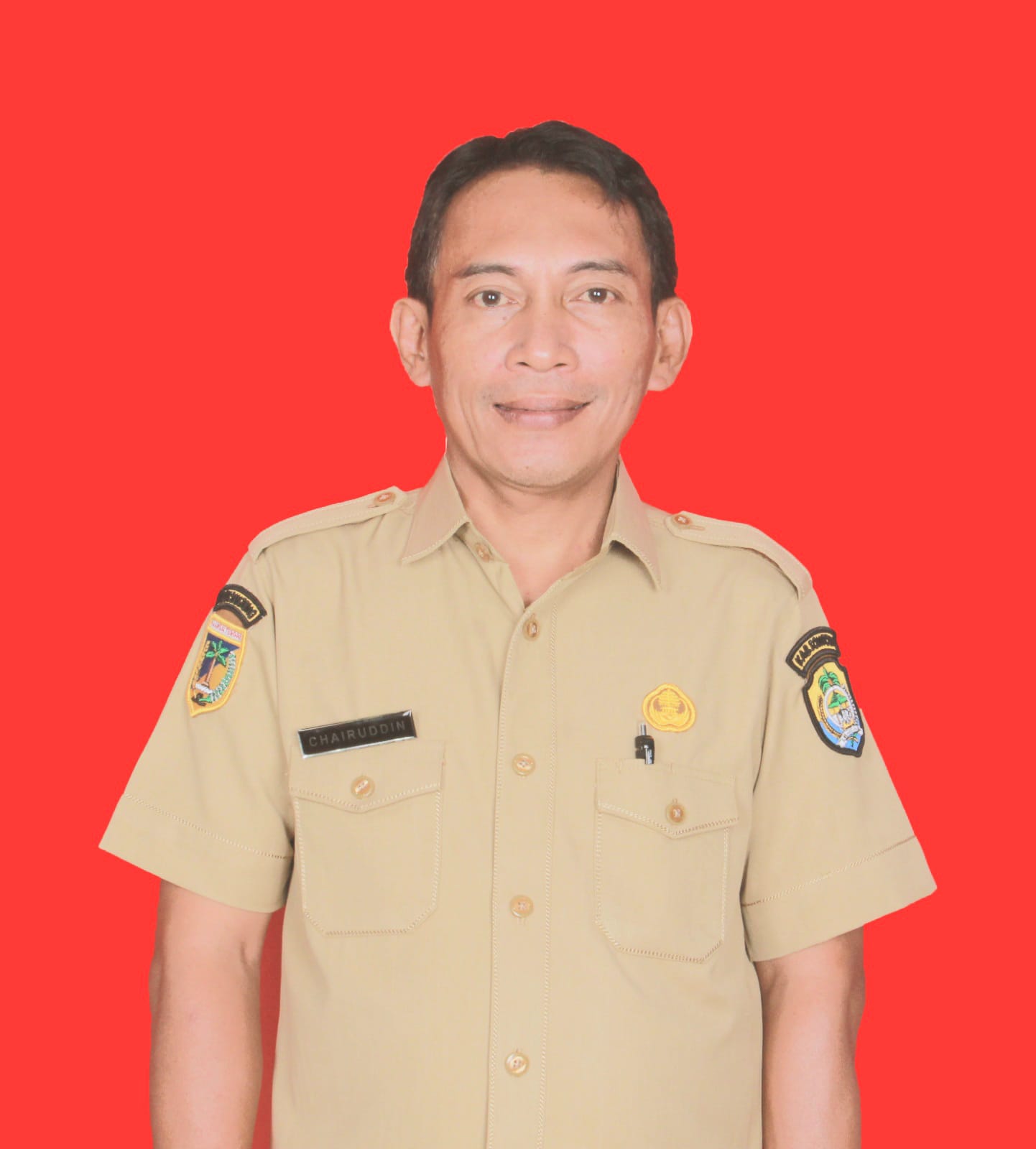 Kepala Dinas Perdagangan Kabupaten Tolitoli, Chairuddin.