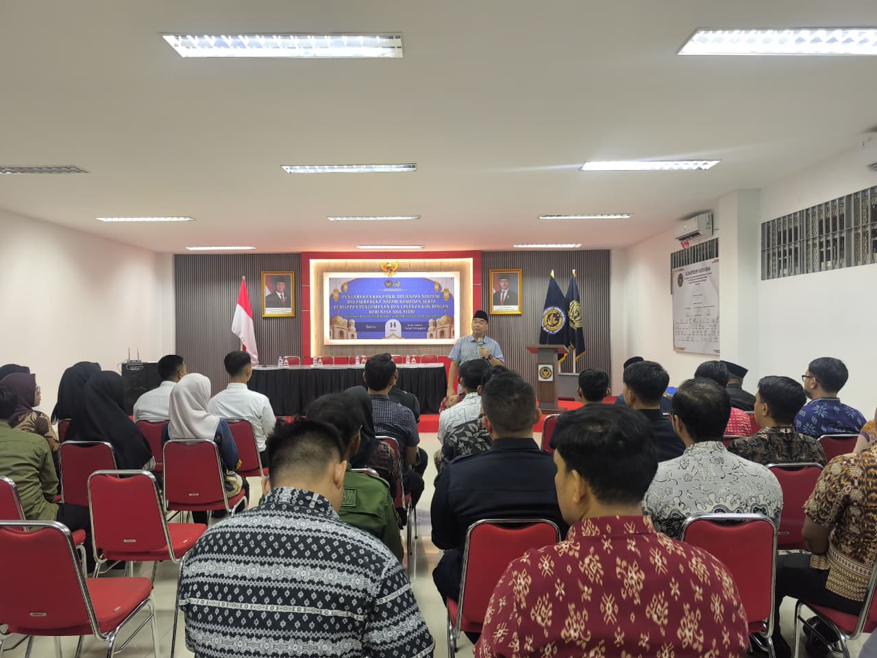 Jajaran Rumah Tahanan Negara (Rutan) Kelas IIB Donggala diberikan penguatan sekaligus motivasi.