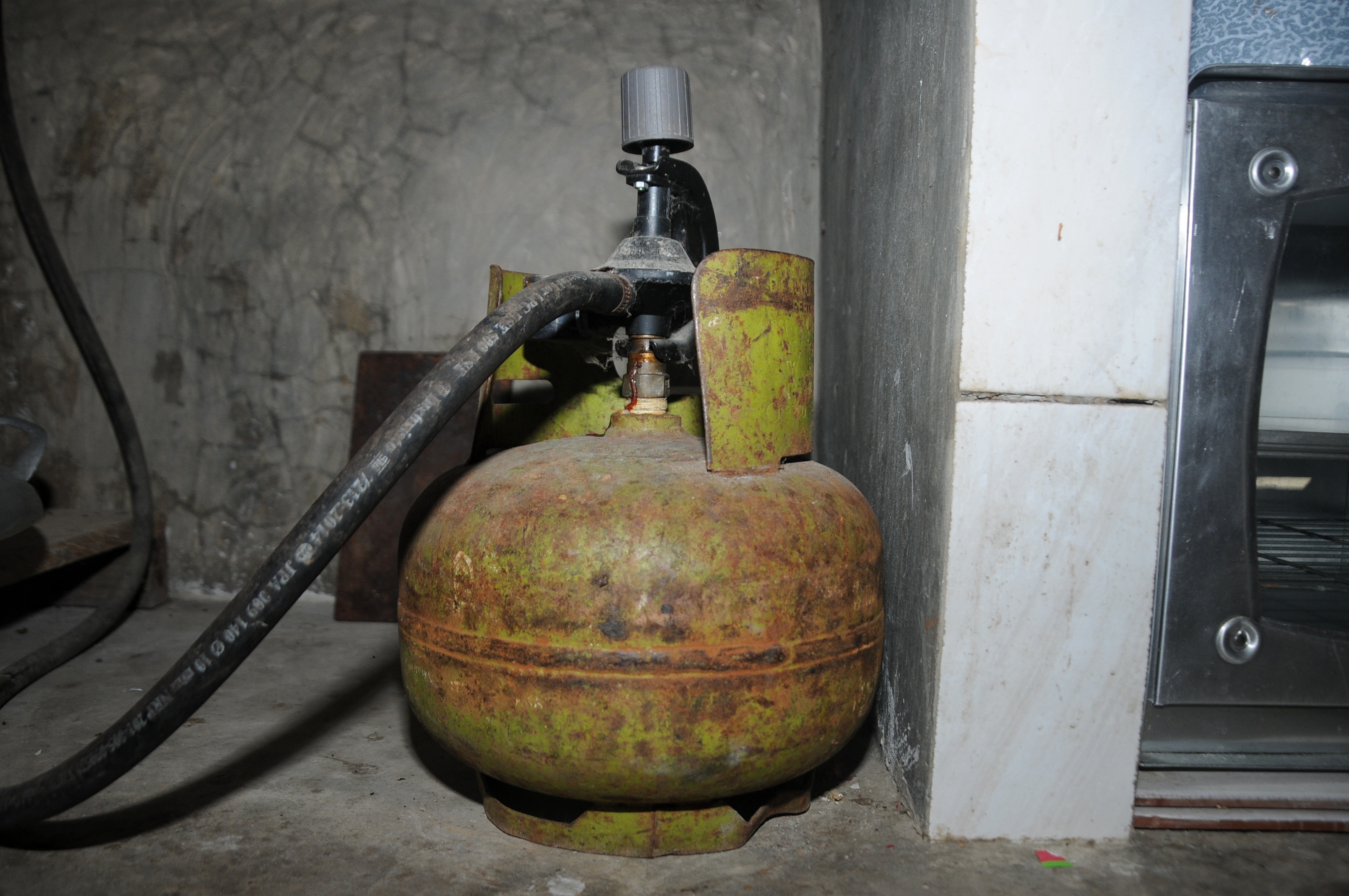 Ilustrasi LPG 3 Kilogram.