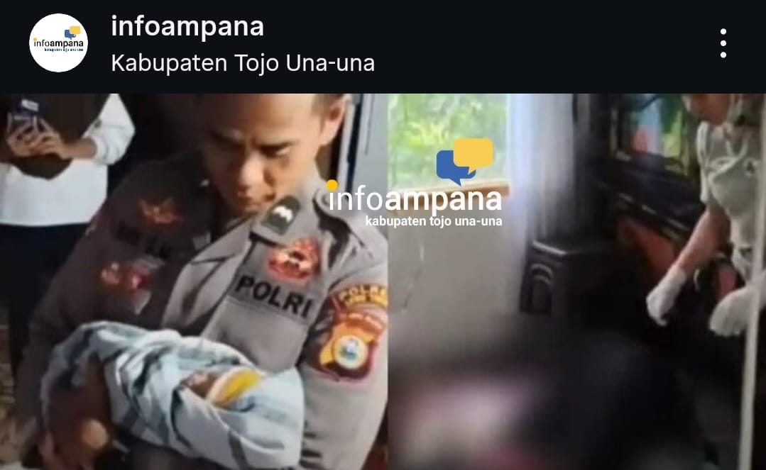 Bayi yang lahir dari seorang mahasiswi asal Kabupaten Tojo Una-Una saat pulang mudik di Desa Kasintuwu, Kecamatan Mangkutana, Kabupaten Luwu Timur. Peristiwa ini viral setelah diunggah akun Instagram 