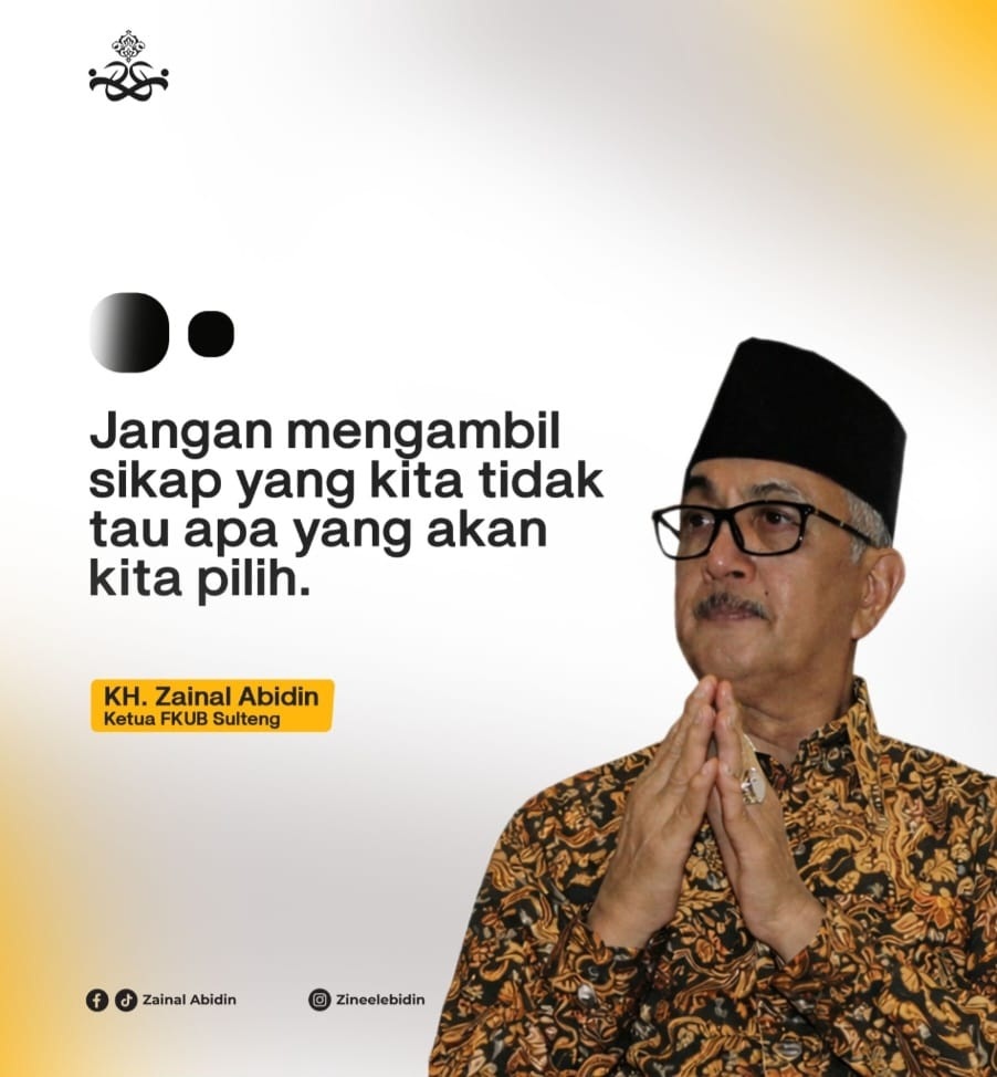 Ketua FKUB Sulawesi Tengah mengecam penyerangan terhadap aktivis KontraS Andrie Yunus dan meminta aparat mengusut tuntas pelaku serta motifnya.
