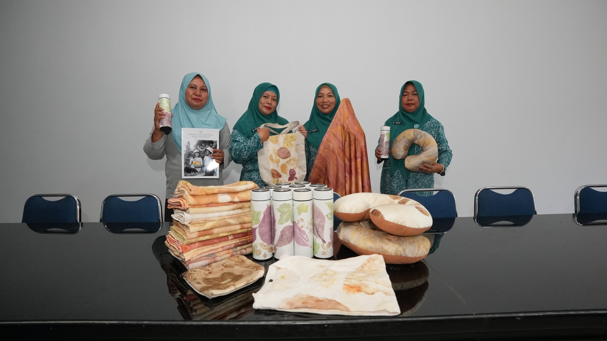 Pemberdayaan UMKM lokal aktif dijalankan IMIP melalui agenda bimbingan teknis dan keberlanjutannya.