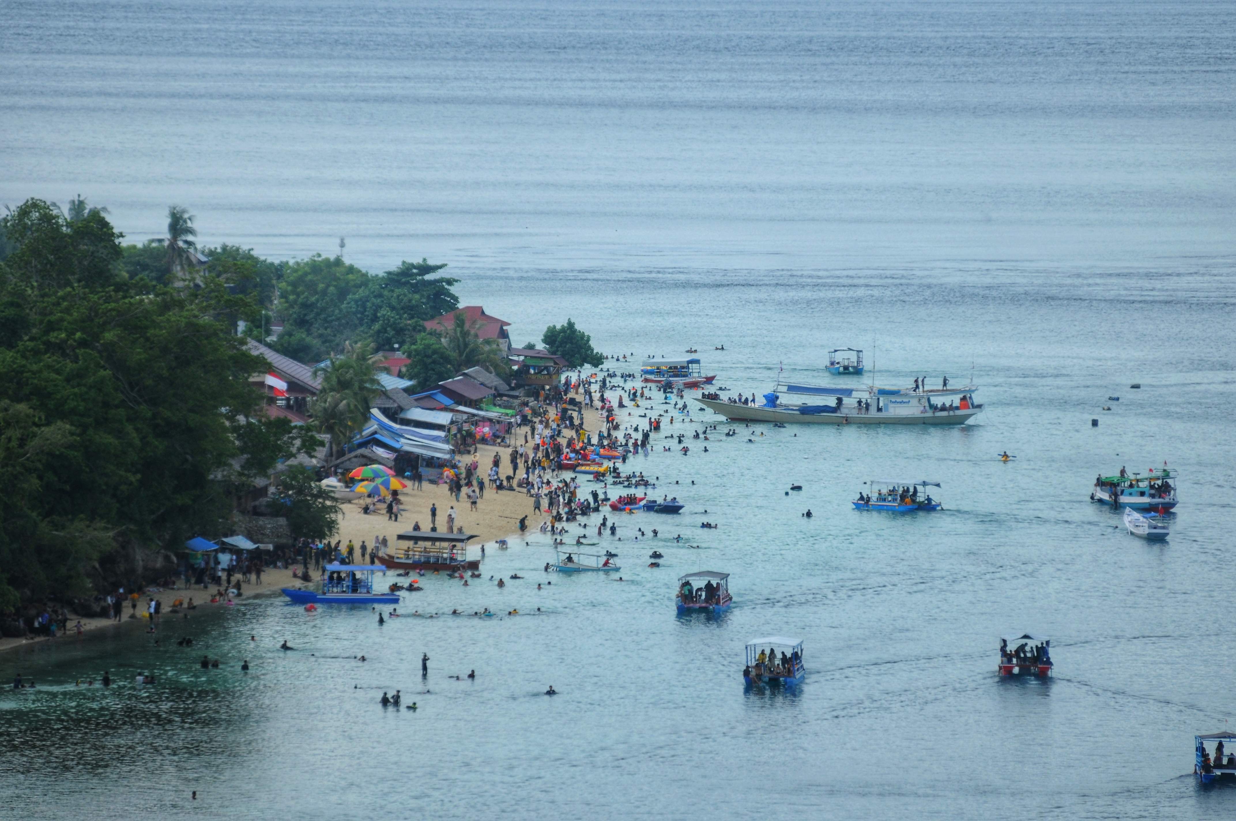 TRENNYA MENINGKAT: Salah satu destinasi wisata di Sulawesi Tengah. Dari data perjalanan wisnus menuju Sulteng pada Januari 2026 tercatat sebanyak 1.042,35 ribu perjalanan.