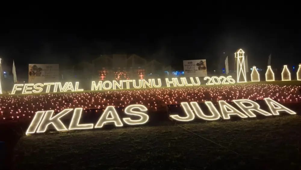 FESTIVAL: Festival Montunu Hulu 2026.(FOTO: SUPRIYONO/RADAR PALU).  