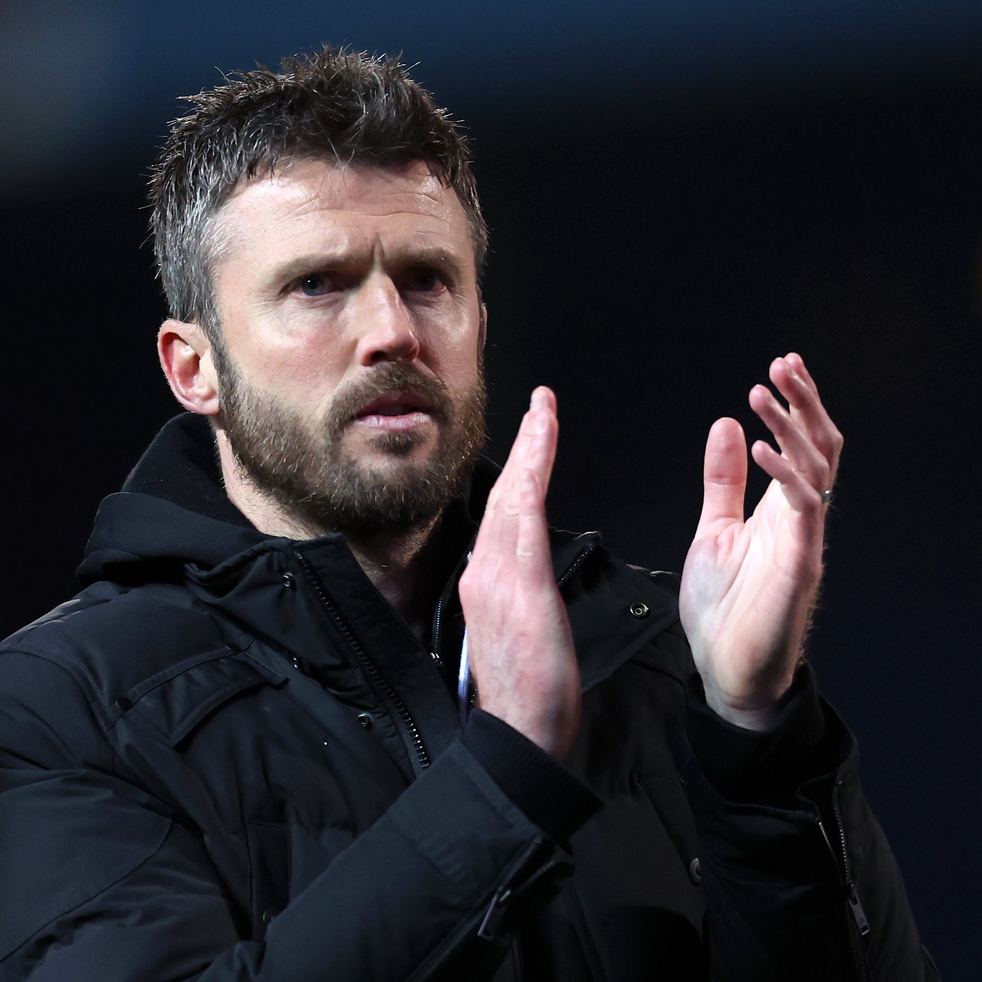 Pelatih Manchester United, Michael Carrick.