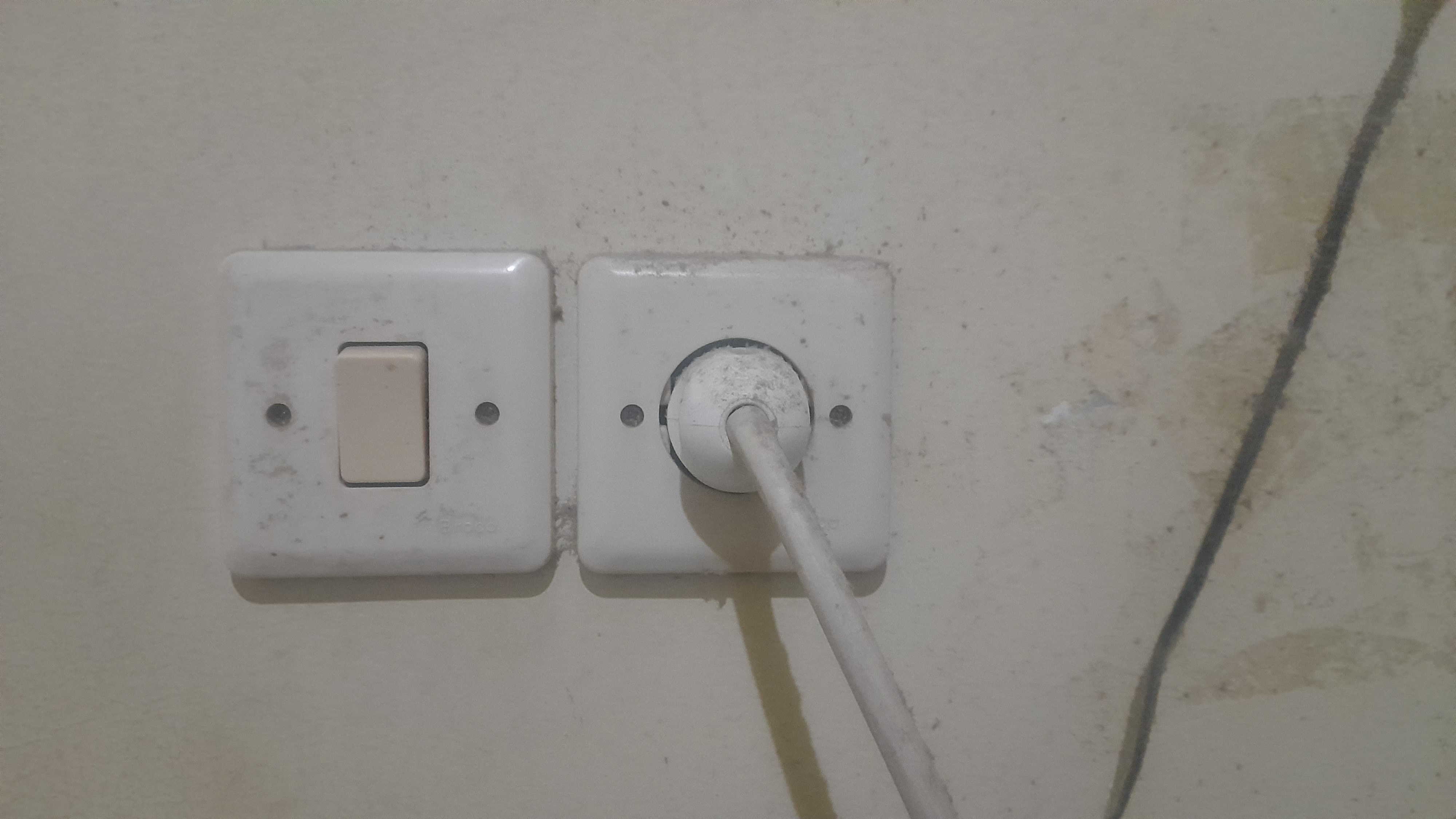 Ilustrasi instalasi listrik.