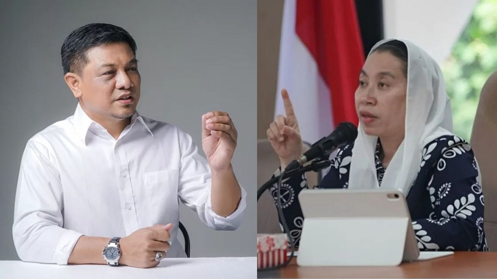 Hidayat Lamakarate dan Imelda Liliana Muhidin