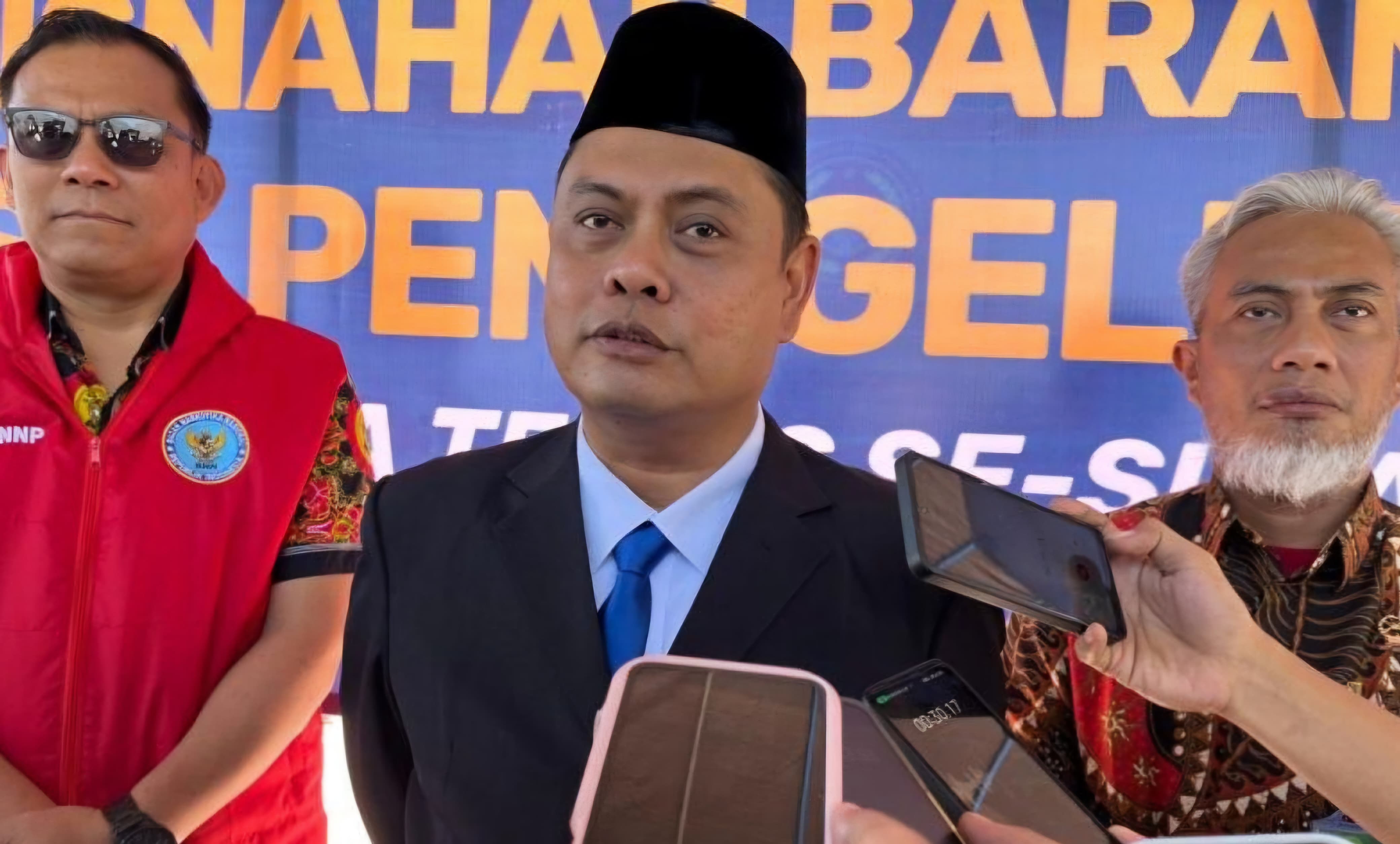 Kepala Kanwil Ditjenpas Sulteng, Bagus Kurniawan.