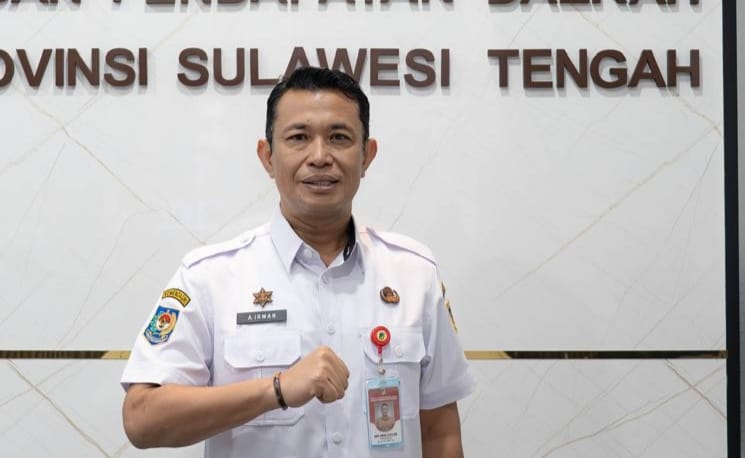 Kepala Badan Pendapatan Daerah (Bapenda) Sulawesi Tengah, Andi Irman, jelaskan mekanisme dana bagi hasil pajak daerah