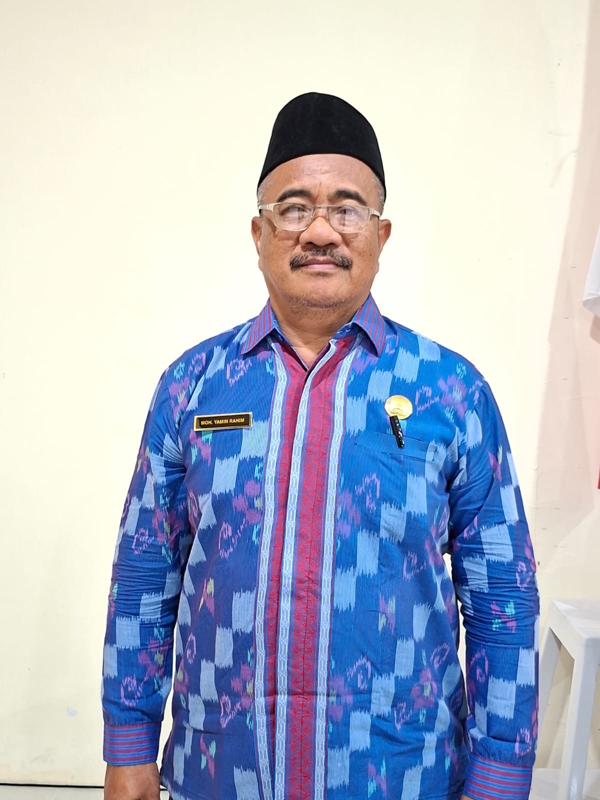 Muh. Yamin Rahim (FOTO: ISTIMEWA/RADAR PALU)  