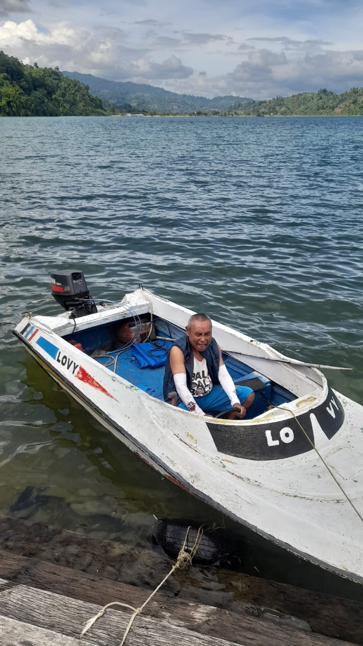 Wilayah Tentena yang diprediksi cenderung cerah berawan sepanjang hari, namun memiliki paparan UV cukup ekstrem pada siang hari dengan indeks mencapai 10 pada 19 Maret 2026.