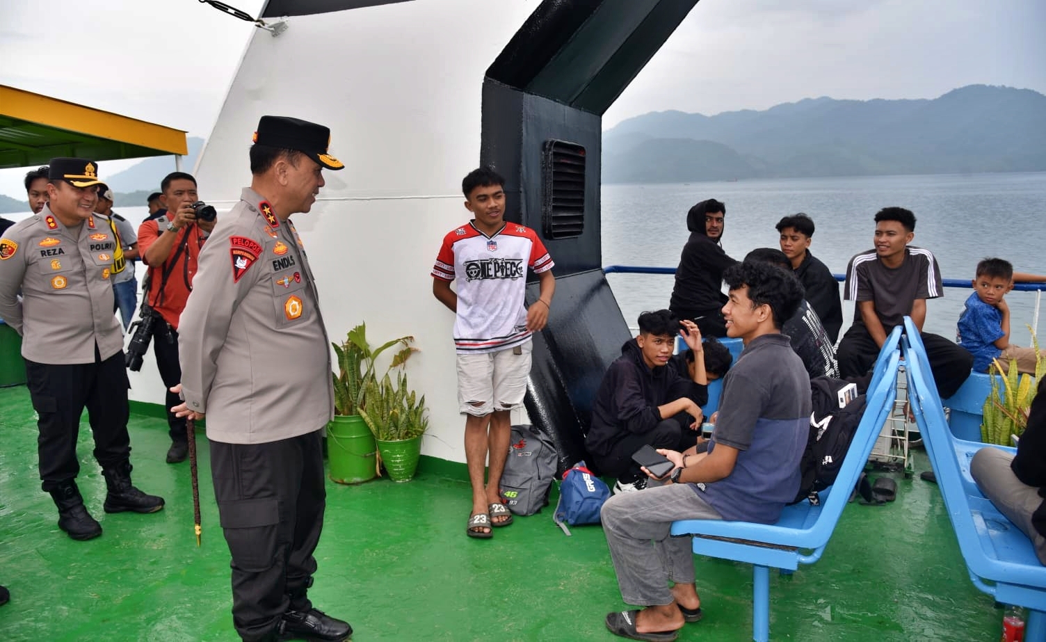 Kapolda Sulteng meninjau kesiapan Operasi Ketupat Tinombala 2026 di Pos Terpadu Kolonodale, Morowali Utara.