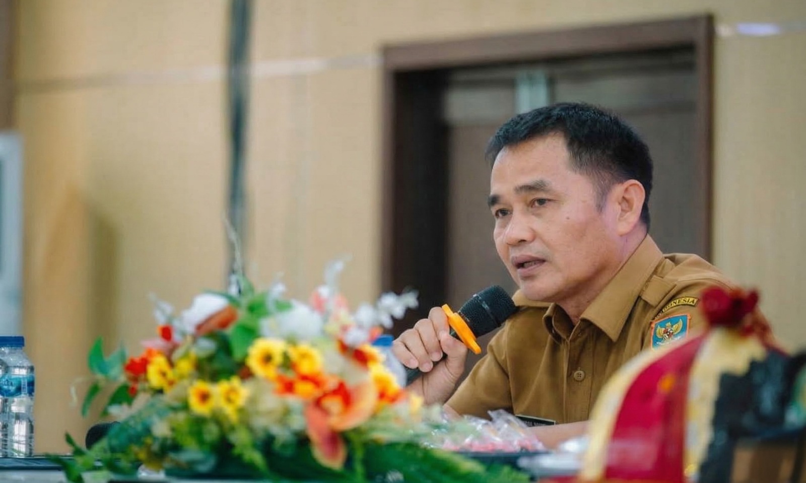 Pelaksana tugas Kepala Badan Pengelolaan Keuangan dan Aset Daerah (BPKAD) Morowali Utara, Delfia Parenta
