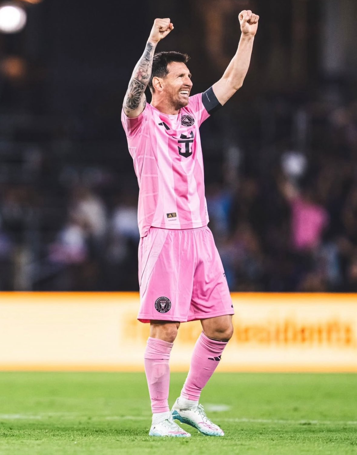 Lionel Messi.