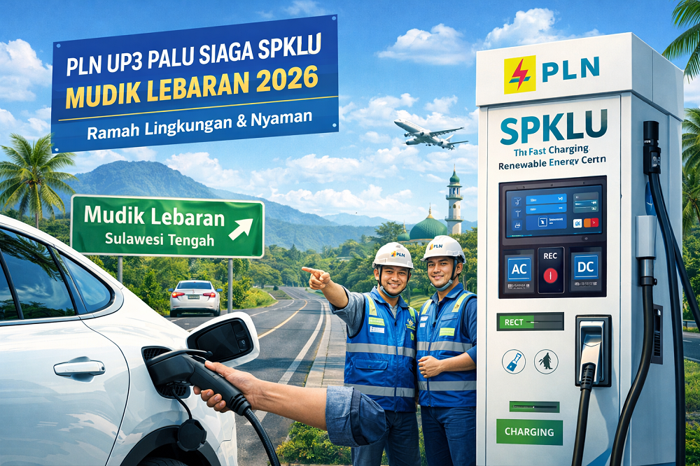 ILUSTRASI Siaga PLN UP3 Palu