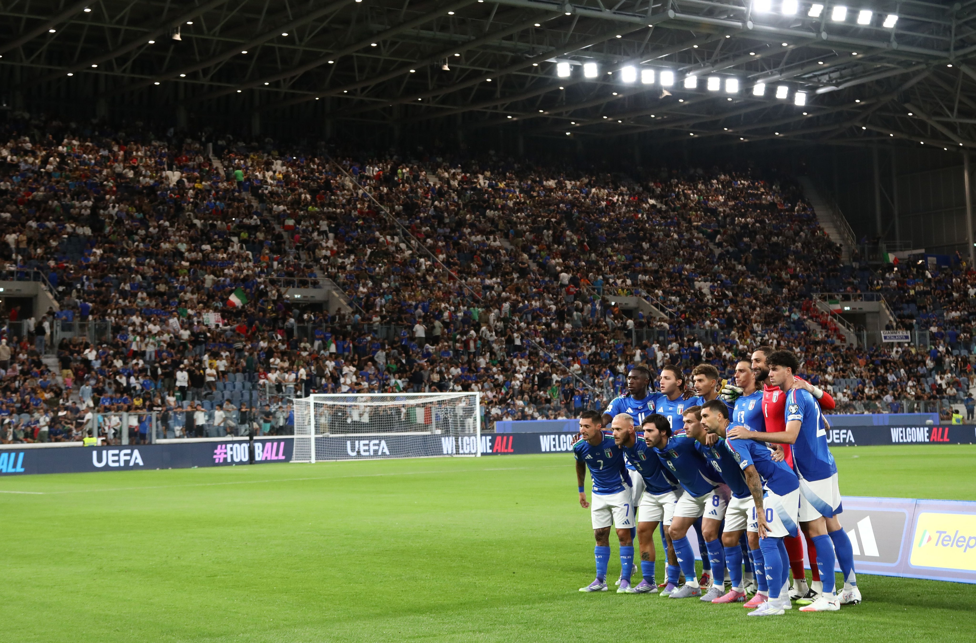 FIGC merilis daftar 28 pemain yang dipanggil pelatih Gennaro Gattuso untuk menghadapi babak kualifikasi Piala Dunia FIFA 2025.