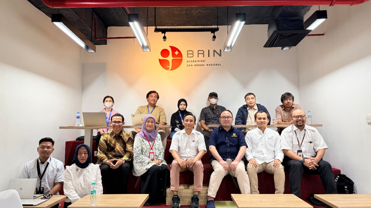 Dokumentasi Kolaborasi riset L-TEAM antara Universitas Pertamina, BRIN, dan mitra internasional (2026)