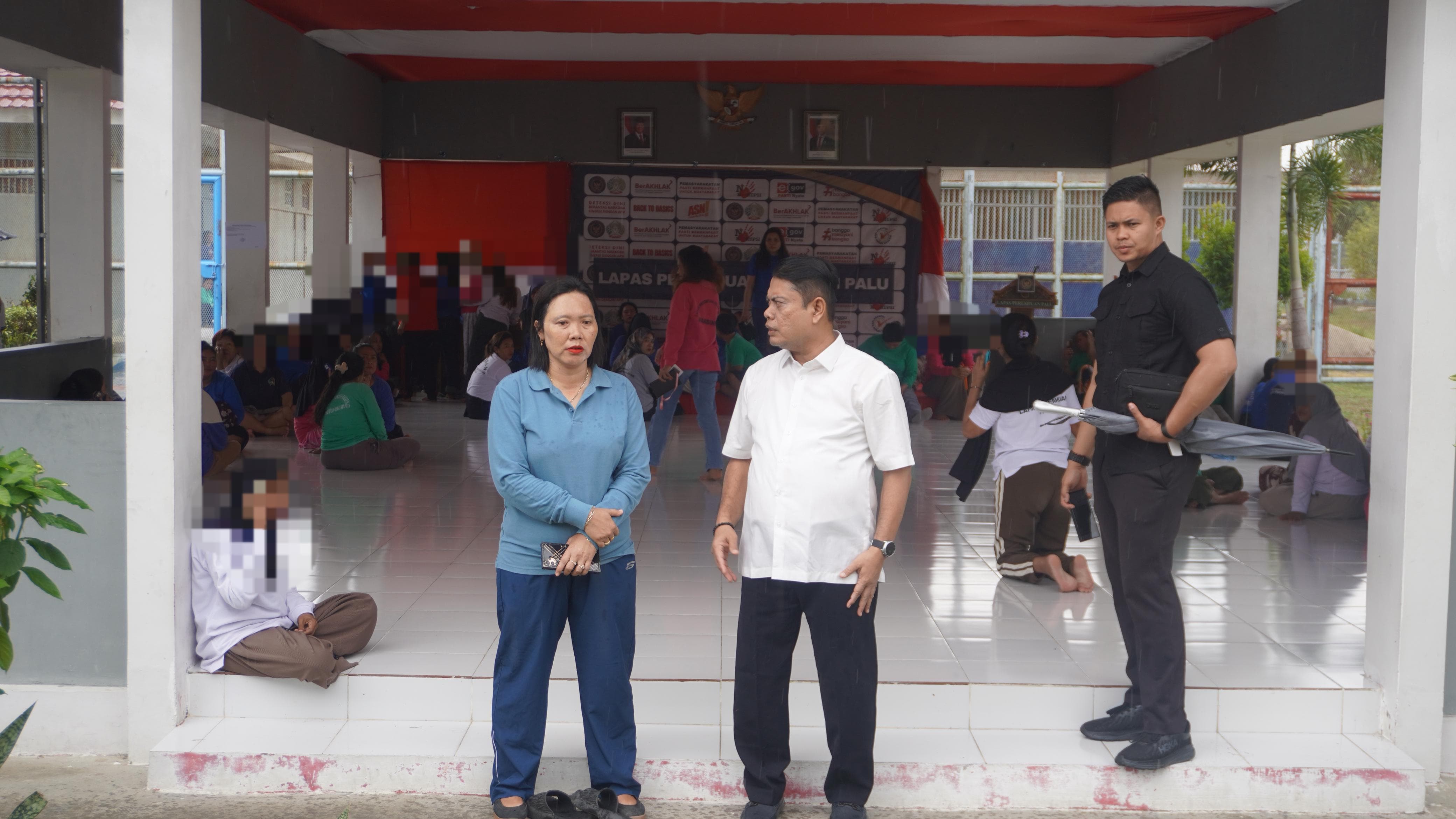 Lembaga Pemasyarakatan Perempuan (LPP) Kelas III Palu mematangkan kesiapan layanan kunjungan bagi keluarga warga binaan.