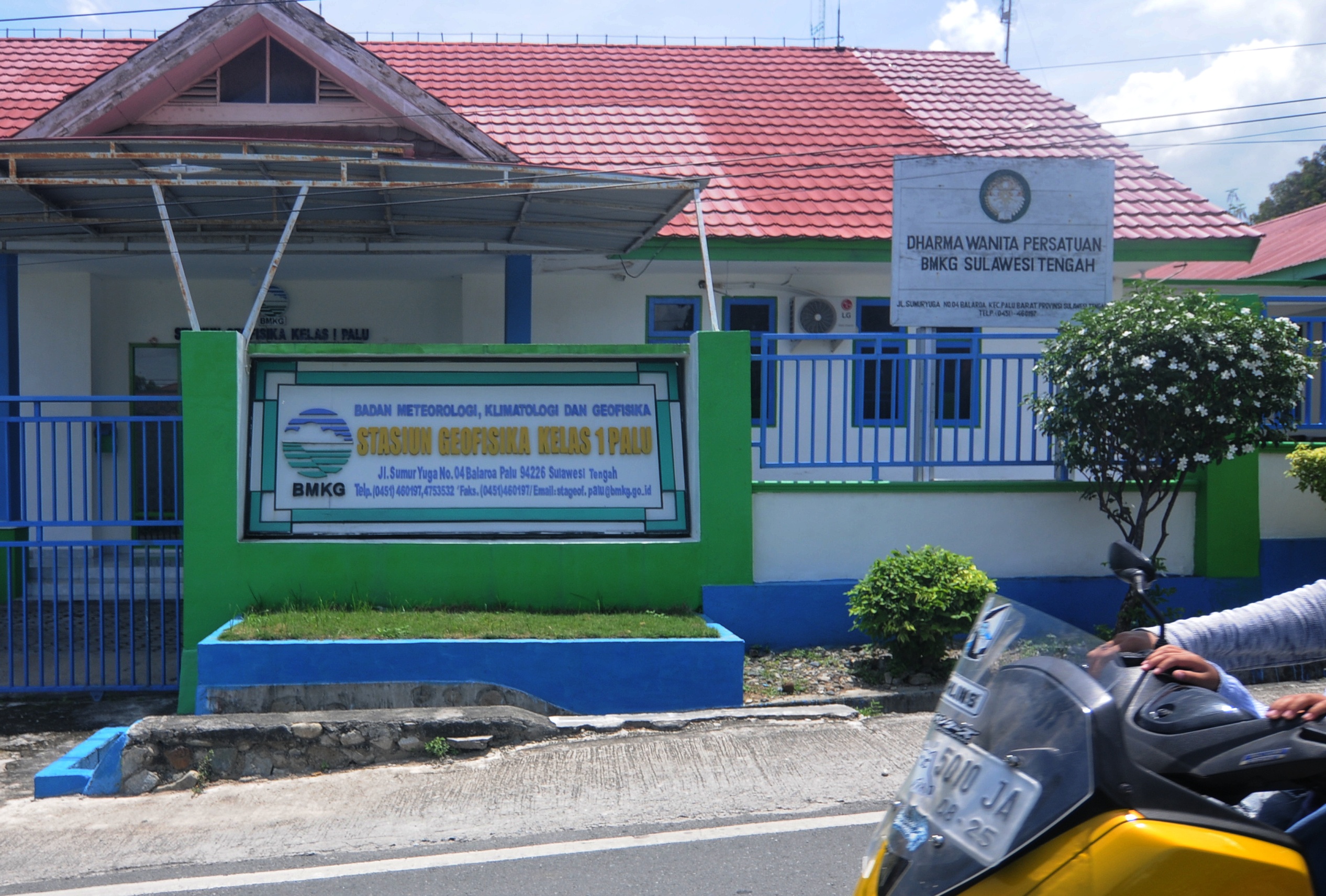 BMKG melalui Stasiun Geofisika Kelas I Palu mencatat tingginya aktivitas petir di wilayah Sulawesi Tengah dan sekitarnya selama periode 13 hingga 19 Maret 2026.