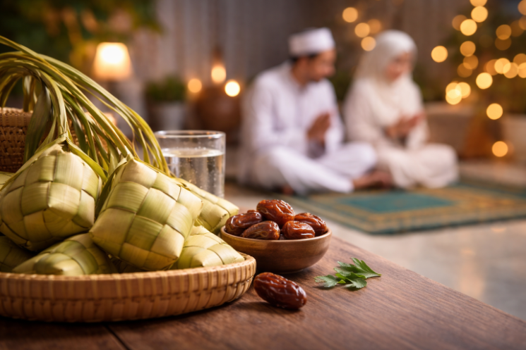 SETELAH 1 SYAWAL: Usai hari Idulfitri yang jatuh pada 1 syawal, anjuran berpuasa syawal dimulai. 