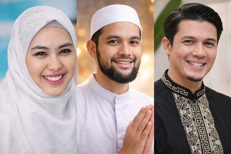 BISA JADI INSPIRASI: Deretan selebriti Tanah Air yag bisa jadi inspirasi menjalankan ibadah puasa syawal.