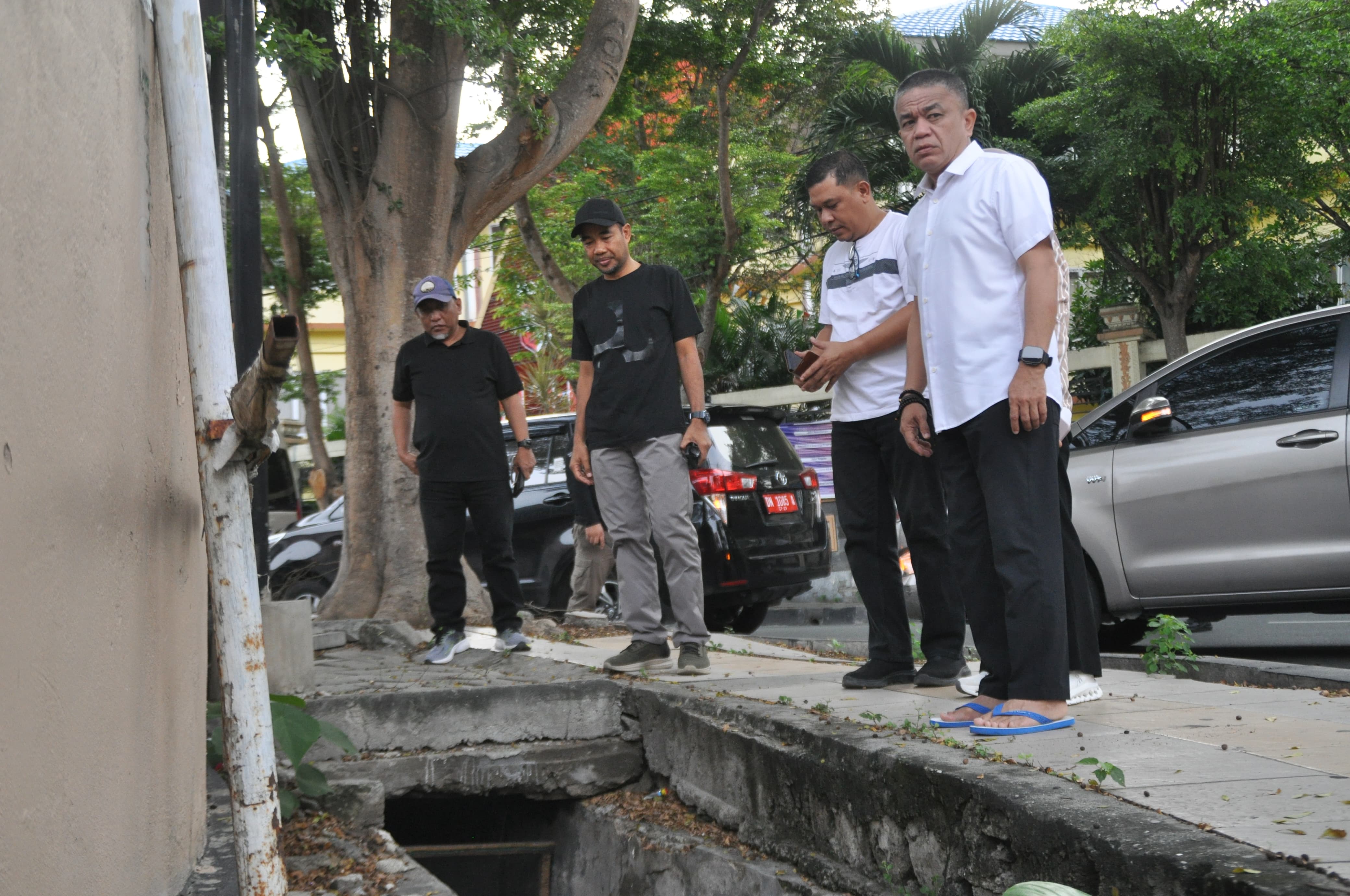 Sidak Wali Kota Palu yang dilakukan Senin (23/3/2026) menemukan kondisi kebersihan di sejumlah titik belum optimal.