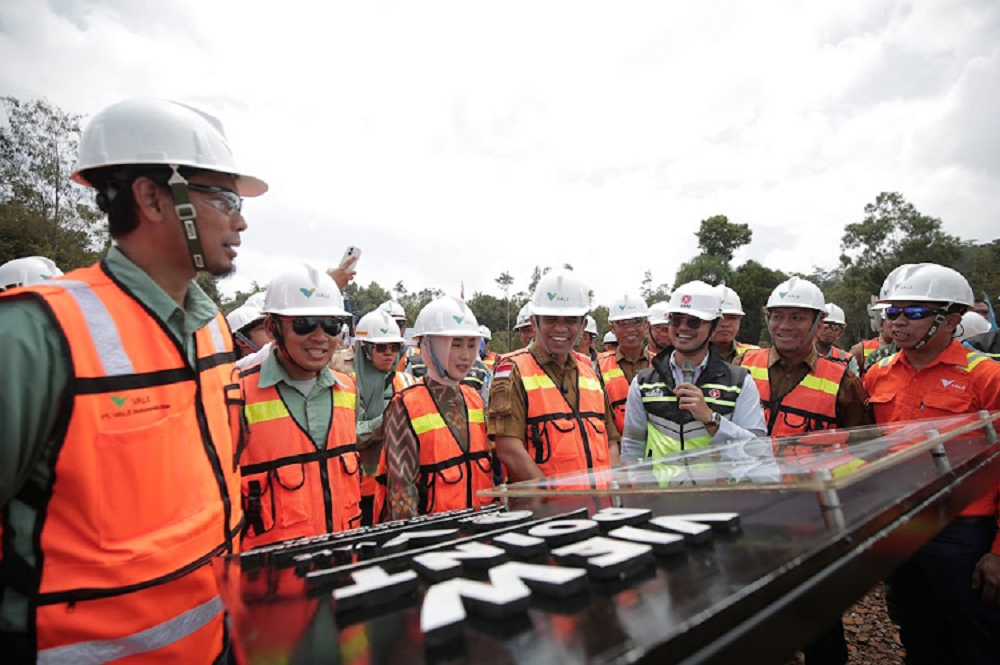 PT Vale catat kinerja solid 2025 dengan laba naik 32 persen.