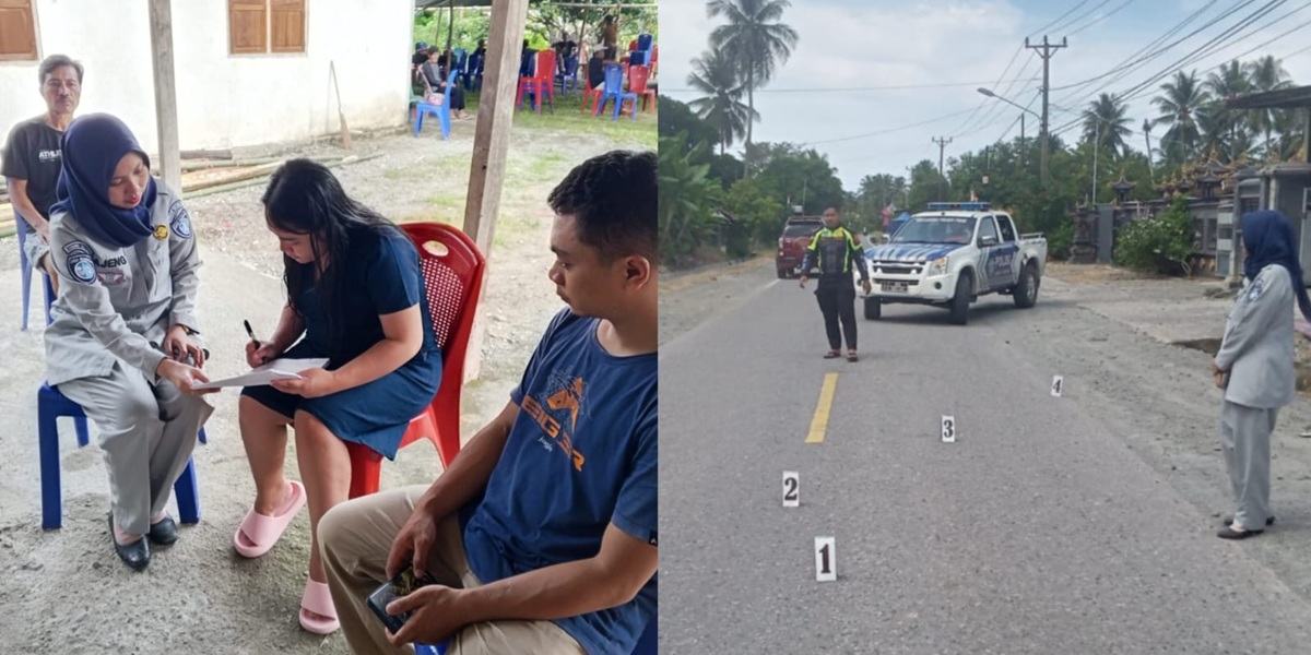  Kecelakaan mobil dan motor di Poso menewaskan satu pengendara. Selasa (24/3), Unit Laka Polres Poso bersama Jasa Raharja olah TKP dan menemui ahli waris korban.