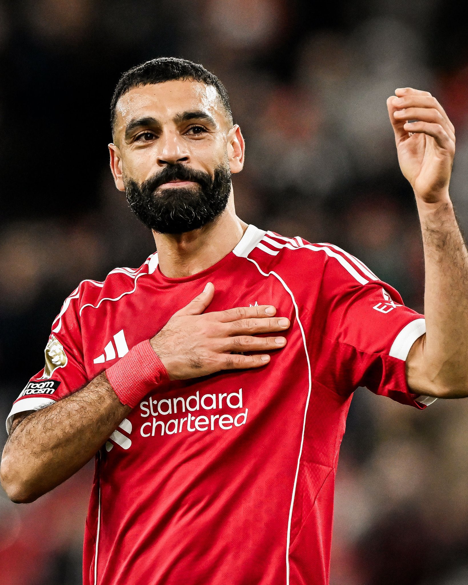 Bintang Liverpool, Mohamed Salah, resmi mengumumkan akan meninggalkan klub pada akhir musim ini.