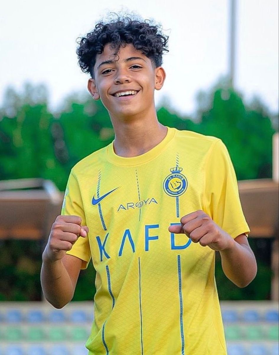 Cristiano Ronaldo Jr. 