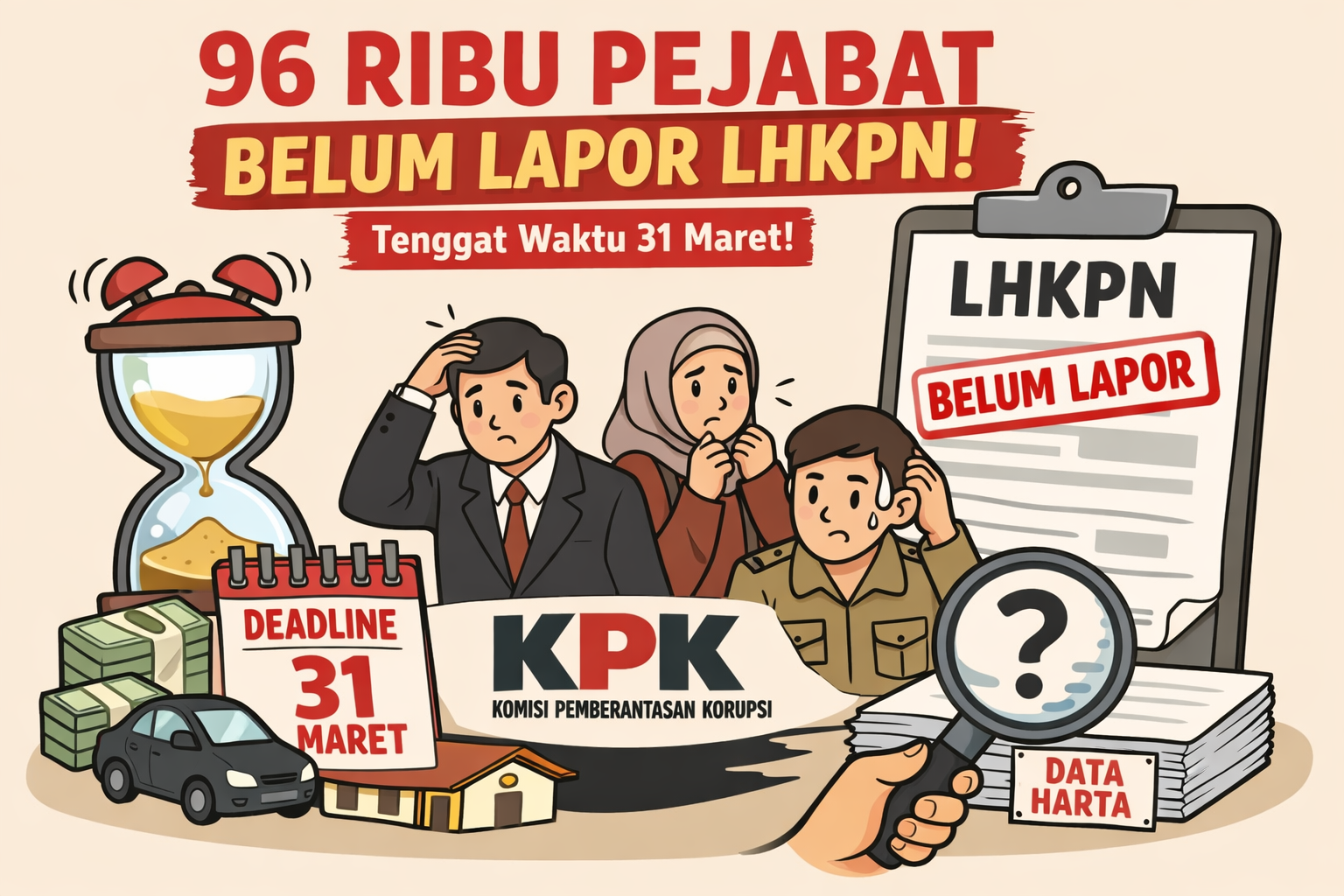 Ilustrasi menggunakan AI