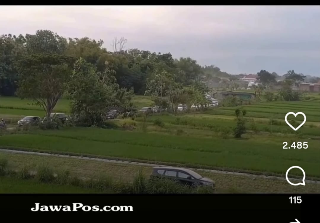 Sejumlah pemudik tersesat masuk jalan kampung dan persawahan di Sleman akibat mengikuti Google Maps saat arus balik Lebaran 2026.
