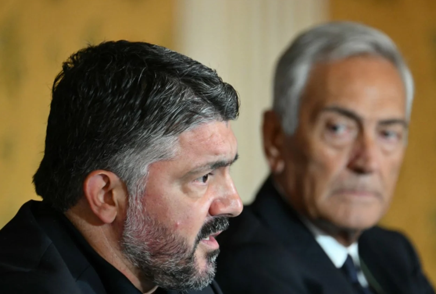 Pelatih Timnas Italia,Gennaro Gattuso.