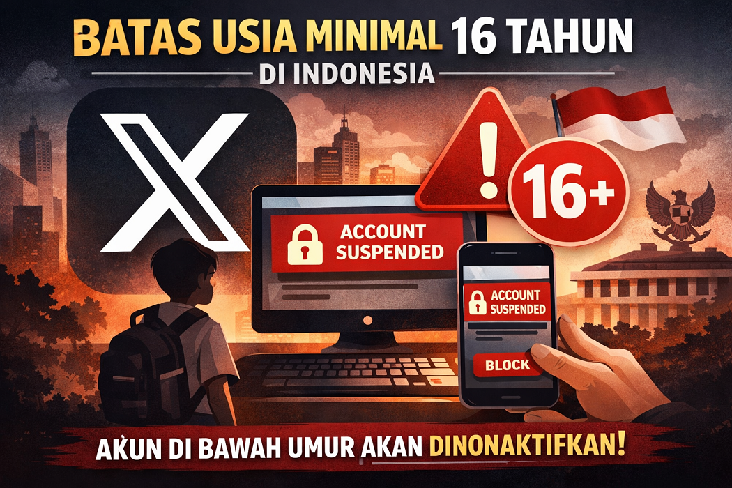 Ilustrasi menggunakan bantuan AI